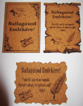 Colour WineWorld Borszaküzlet, Borkereskedés - z Ballagási parafa cimke