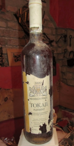 Muzeális borok - 2000 tokaji Furmint  - Heindricht pince | Colour WineWorld Kft.