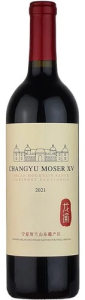 Chateau Changyu Moser - XV Helan Mountain Cabernet Sauvignon | Colour WineWorld Kft.