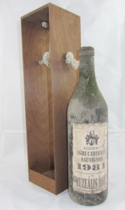 Muzeális borok - 1981 Egri Cabernet Franc   | Colour WineWorld Kft.