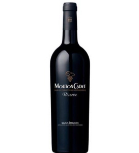 Colour WineWorld Borszaküzlet, Borkereskedés - 2017 Saint Emiglion Reserva -  Mouton cadet,