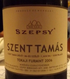Colour WineWorld Borszaküzlet, Borkereskedés - Szepsy István, Úrágya Furmint   (korlátozott tétel, rendelésre)